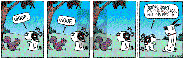 Pooch Cafe on Wednesday August 16, 2006 Comic Strip