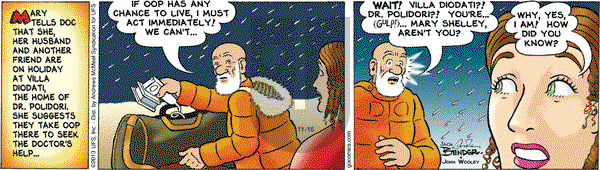 Alley Oop on Friday November 16, 2018 Comic Strip