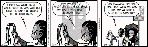 The Boondocks on Thursday June 13, 2013 Comic Strip