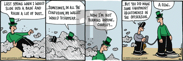 Overboard on Wednesday March 11, 2015 Comic Strip