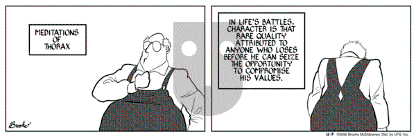 9 Chickweed Lane on Saturday December 9, 2006 Comic Strip