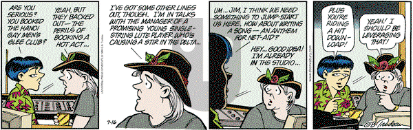 Doonesbury on Friday July 16, 1999 Comic Strip