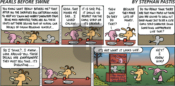 Pearls Before Swine on Sunday June 12, 2005 Comic Strip