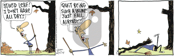 The Duplex on Friday November 16, 2012 Comic Strip