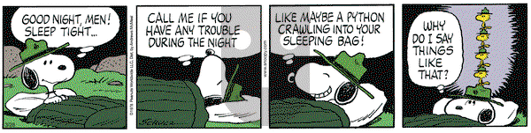 Peanuts on Friday March 28, 2025 Comic Strip