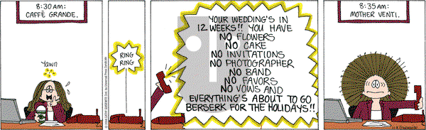 Cathy Classics on Monday November 8, 2004 Comic Strip