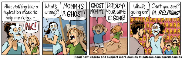 Beardo on Saturday March 22, 2025 Comic Strip