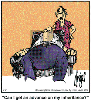 Herman on Wednesday February 21, 2007 Comic Strip