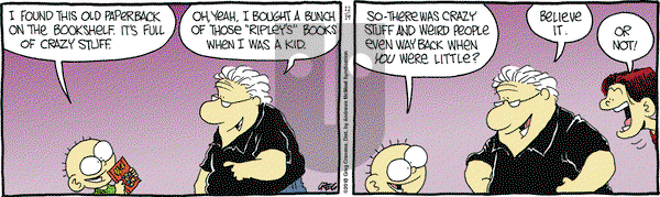 The Buckets on Wednesday December 19, 2018 Comic Strip