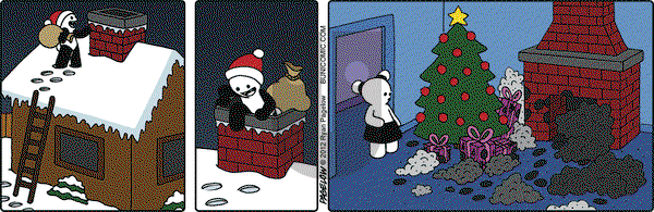 Buni on Friday December 21, 2012 Comic Strip