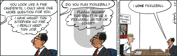 Tank McNamara on Monday May 5, 2025 Comic Strip