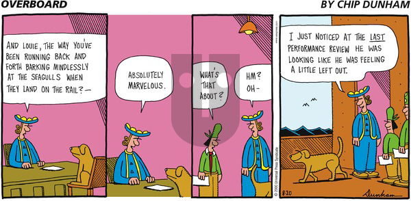 Overboard on Sunday August 20, 2000 Comic Strip
