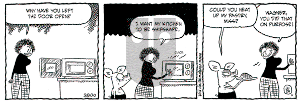 Viivi & Wagner on Wednesday April 30, 2025 Comic Strip