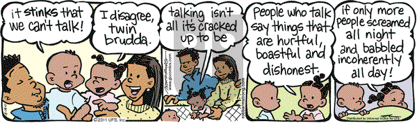 JumpStart on Wednesday December 14, 2011 Comic Strip
