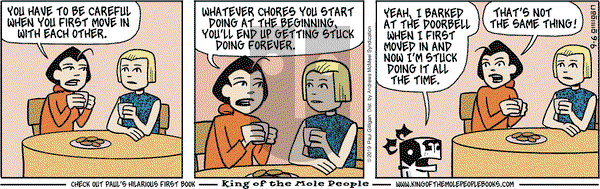 Pooch Cafe on Friday September 6, 2019 Comic Strip