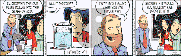 Baldo - Thursday October 19, 2006 Comic Strip