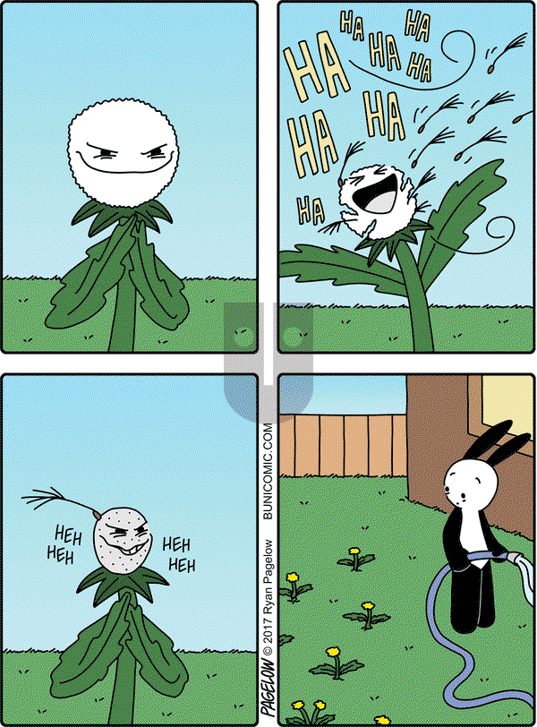 Buni on Wednesday August 23, 2017 Comic Strip