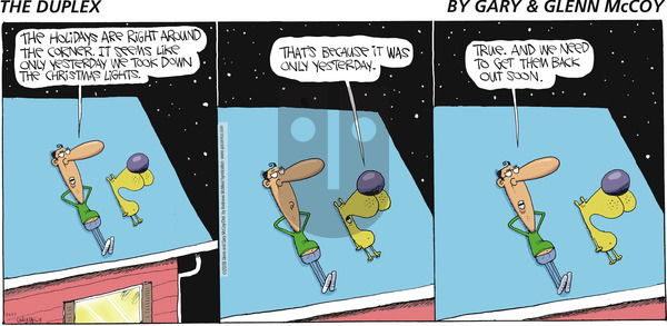 The Duplex on Sunday November 17, 2019 Comic Strip