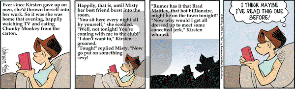 Arlo and Janis on Tuesday June 25, 2019 Comic Strip