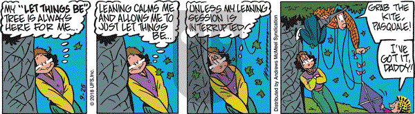 Rose is Rose on Tuesday September 25, 2018 Comic Strip