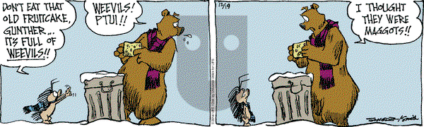 The Grizzwells on Friday December 19, 2014 Comic Strip