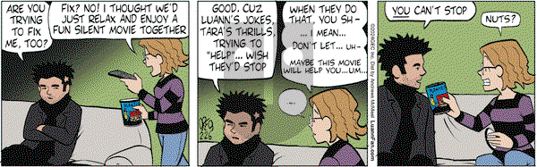 Luann - Monday February 26, 2024 Comic Strip