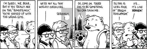 Big Top on Thursday November 16, 2006 Comic Strip