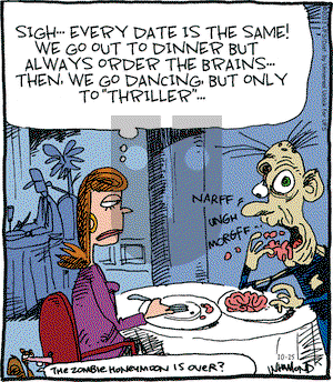 Reality Check on Friday October 25, 2013 Comic Strip