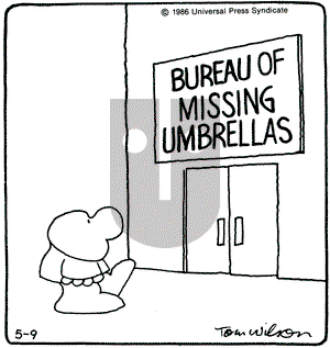 Ziggy on Friday May 9, 1986 Comic Strip