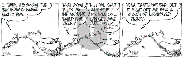 The Grizzwells on Thursday September 13, 2007 Comic Strip