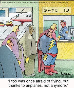 Cornered on Saturday April 19, 2025 Comic Strip