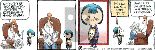 Non Sequitur on Saturday April 4, 2009 Comic Strip