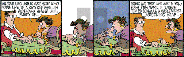 Monty on Wednesday November 9, 2016 Comic Strip