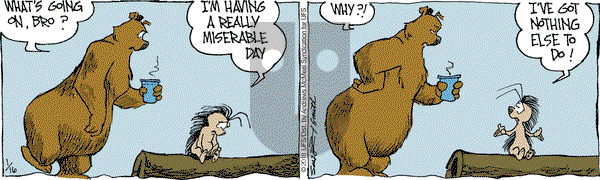 The Grizzwells on Tuesday January 16, 2018 Comic Strip