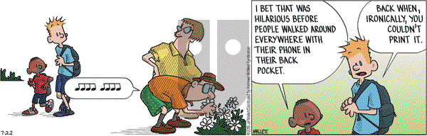Frazz on Monday July 22, 2019 Comic Strip
