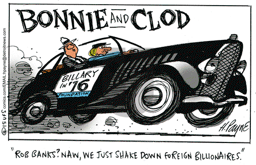 Henry Payne on Saturday May 23, 2015 Comic Strip