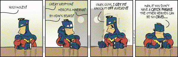 Ink Pen - Monday April 9, 2012 Comic Strip