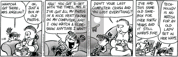Heart of the City on Monday January 10, 2005 Comic Strip
