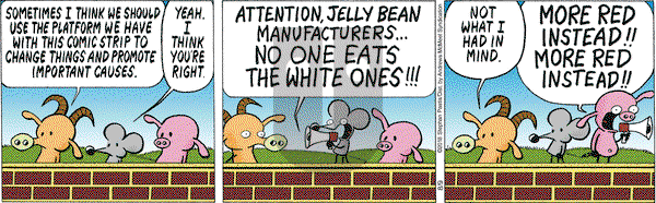 Pearls Before Swine on Thursday August 9, 2018 Comic Strip