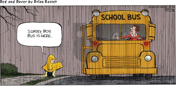 Red and Rover on Sunday November 9, 2014 Comic Strip