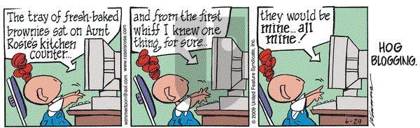 Rose is Rose on Monday June 29, 2009 Comic Strip