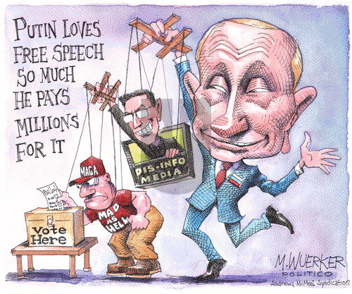 Matt Wuerker on Tuesday September 17, 2024 Comic Strip
