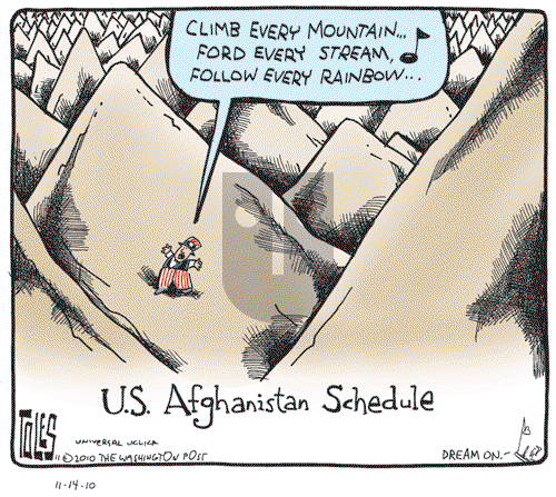Tom Toles - Sunday November 14, 2010 Comic Strip