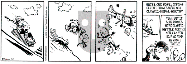 Grand Avenue on Thursday February 23, 2006 Comic Strip