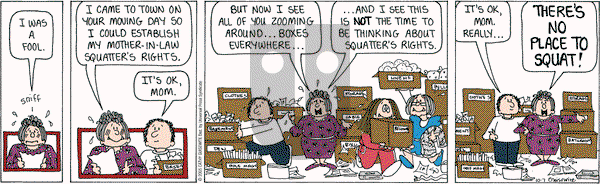 Cathy Classics on Friday October 7, 2005 Comic Strip
