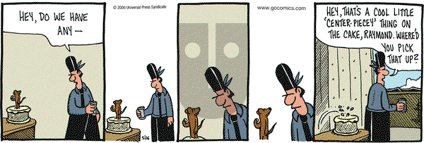 Overboard on Tuesday May 16, 2006 Comic Strip