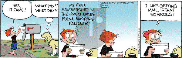 Red and Rover on Wednesday July 10, 2013 Comic Strip