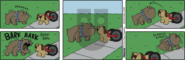 Buni on Friday June 26, 2015 Comic Strip