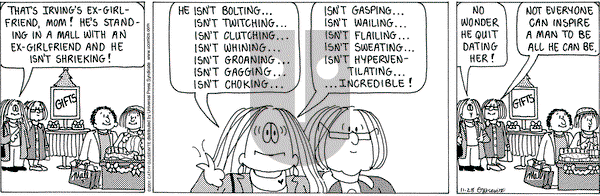 Cathy Classics - Wednesday November 29, 2023 Comic Strip