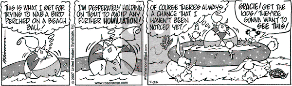 Rose is Rose on Thursday July 26, 2007 Comic Strip